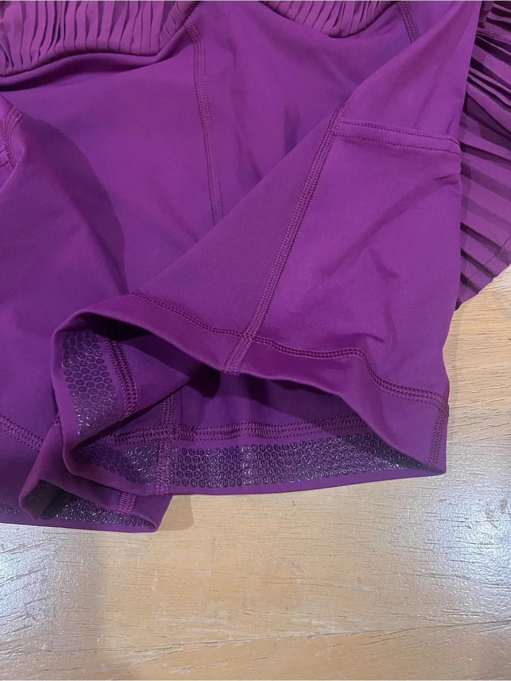 lululemon athletica Repleat HR Tennis Skirt Color ULTP Size 6